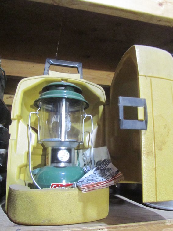 1980 Coleman Two-Mantle Lantern w/Case