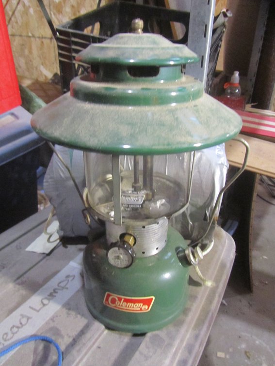 1972 Coleman Two-Mantle Lantern