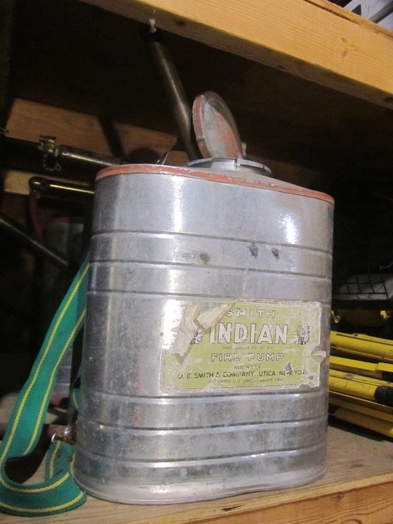 (3) Smith Indian Fire Pumps