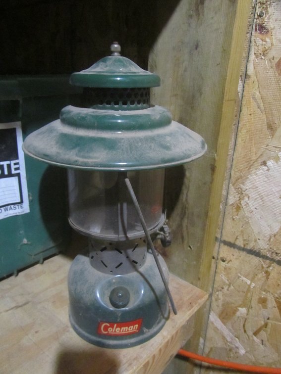 1959 Coleman Two-Mantle Lantern