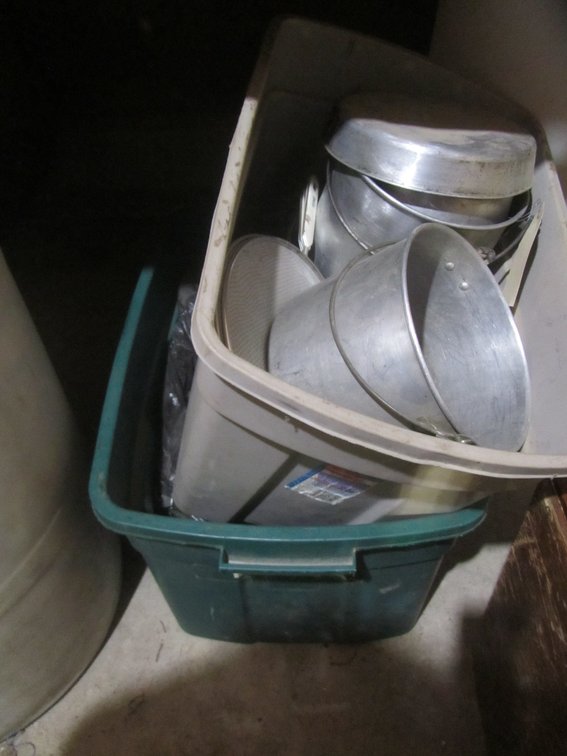 Large Lot Of Cookware