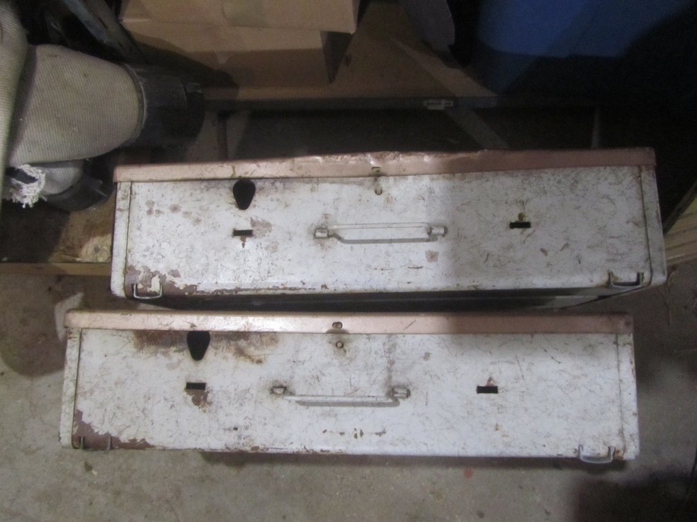 (2) Old Portable Propane Cookers