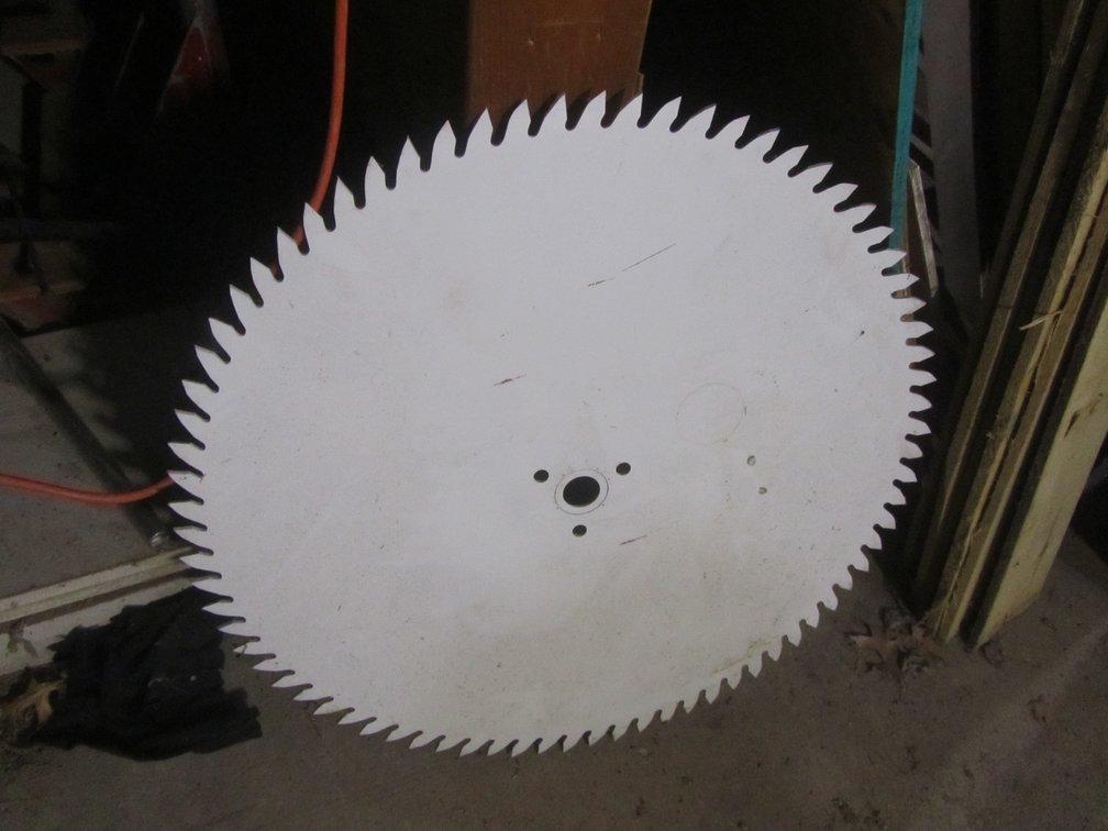 28" Saw Blade