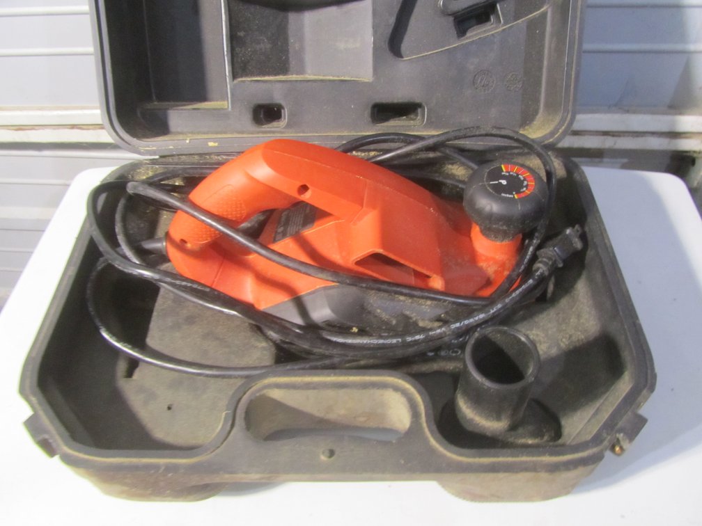 Black & Decker 3/4" Planer