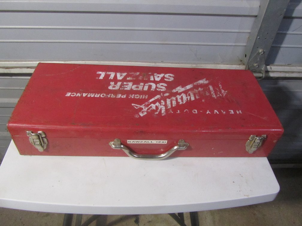 Milwaukee Heavy Duty Super Sawzall