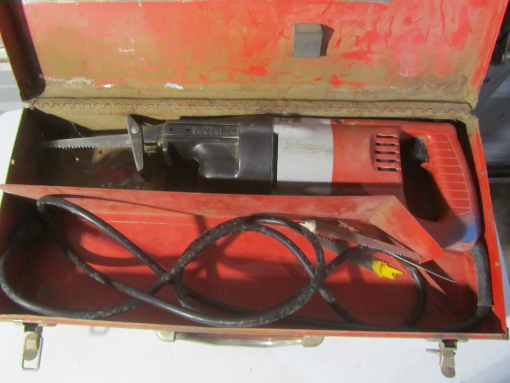 Milwaukee Heavy Duty Sawzall