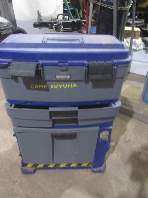 Benchtop Tool Caddy