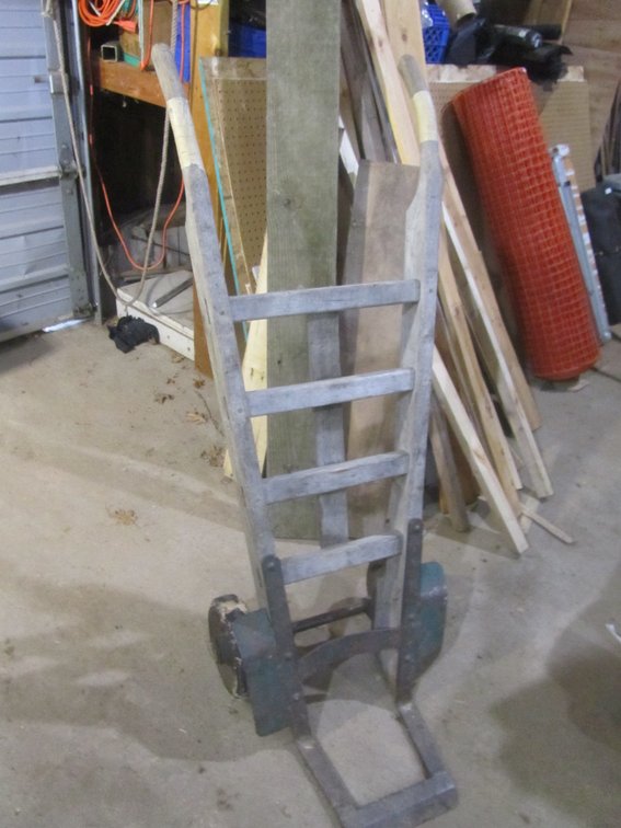 Antique Nutting Dolly