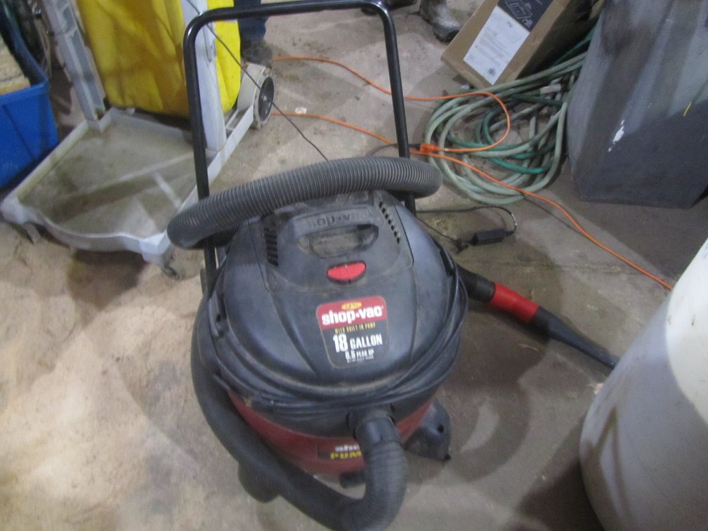 Shop-Vac 18 Gallon Wet/Dry Vac