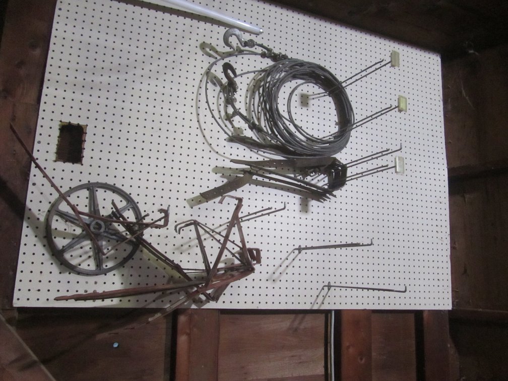 Contents Of Pegboard