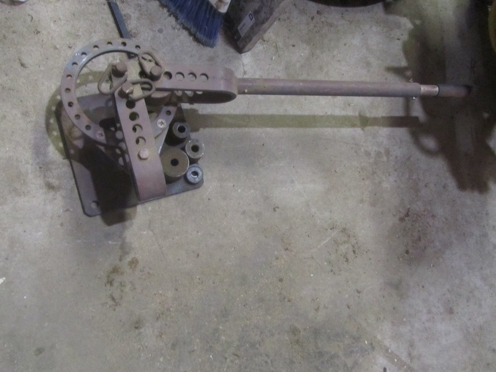 Vintage Pipe Bender