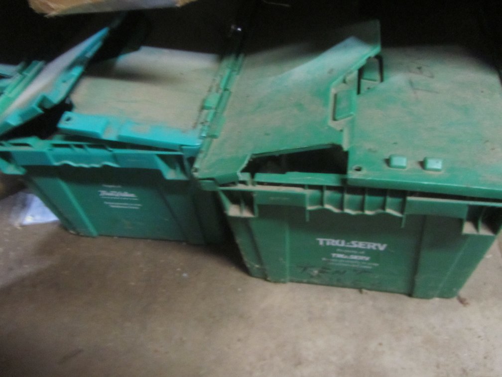 (2) Tubs Of PVC Fittings