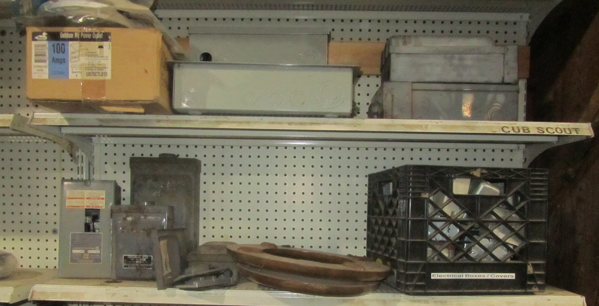Contents Of (2) Shelves