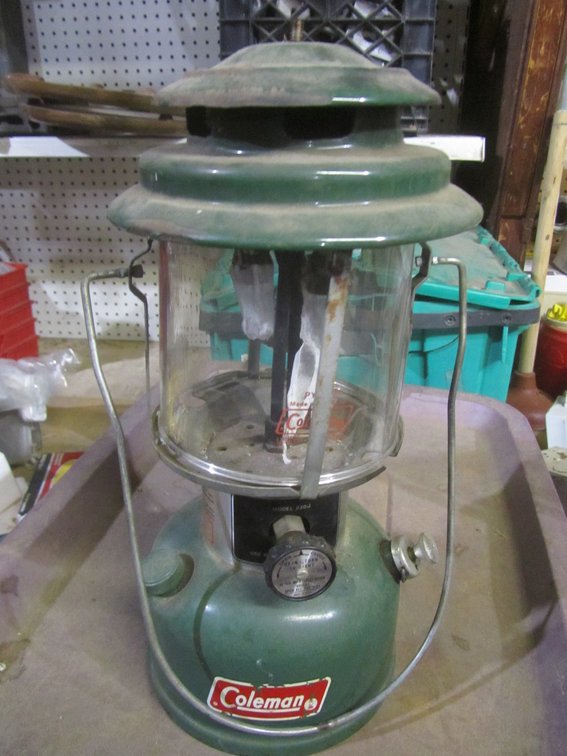 1977 Coleman Two-Mantle Lantern