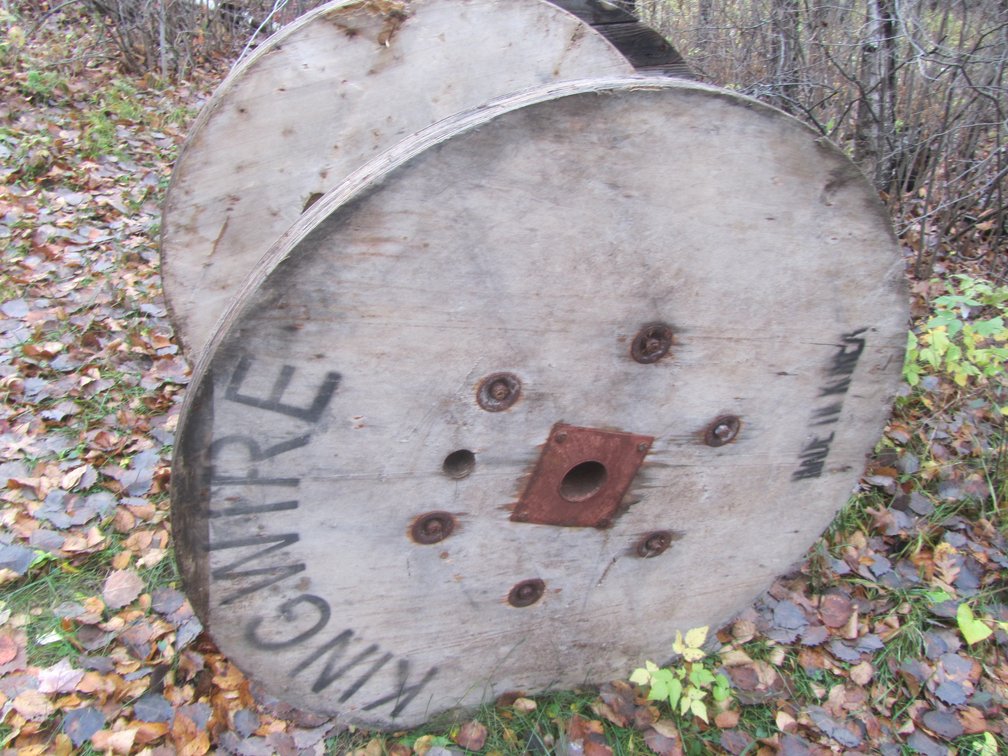 Large Wood Spindle