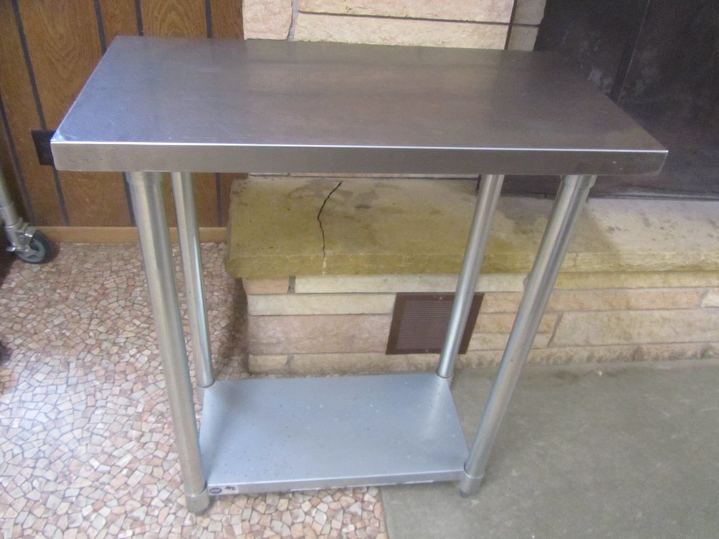 Stainless Steel NSF Prep Counter