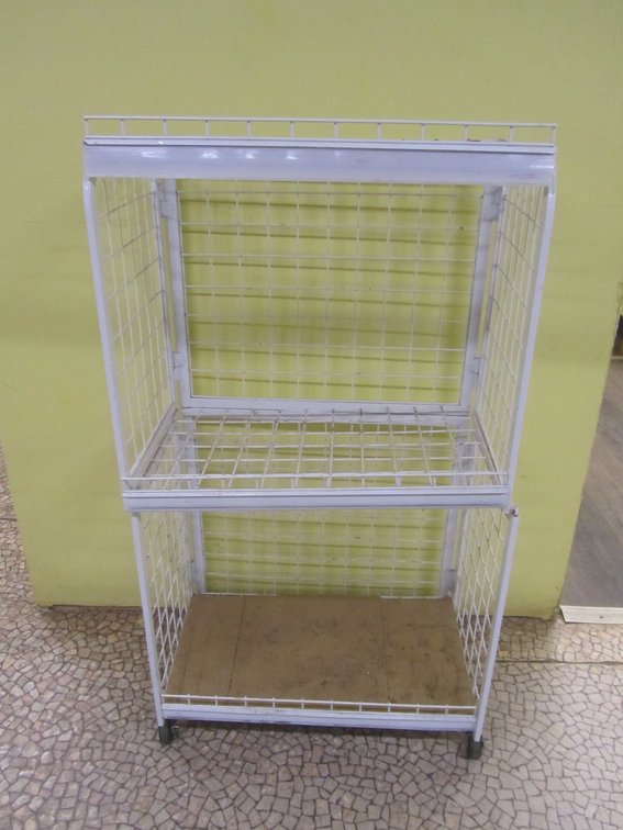 Wire Rack On Casters