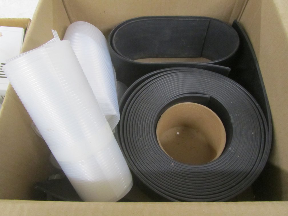 Lot Of Flexible Rubber Floor Pads
