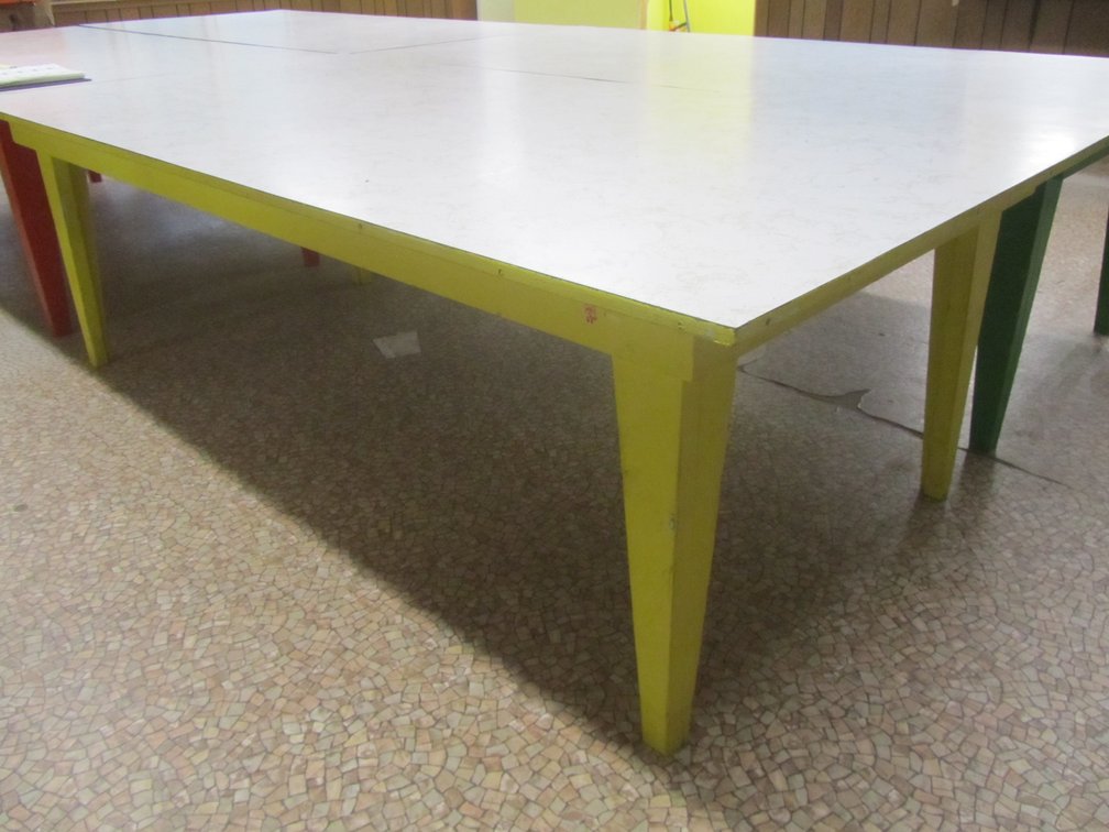 Large Wood Table