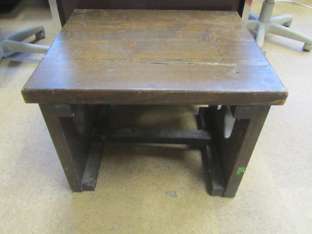 Wood Side Table