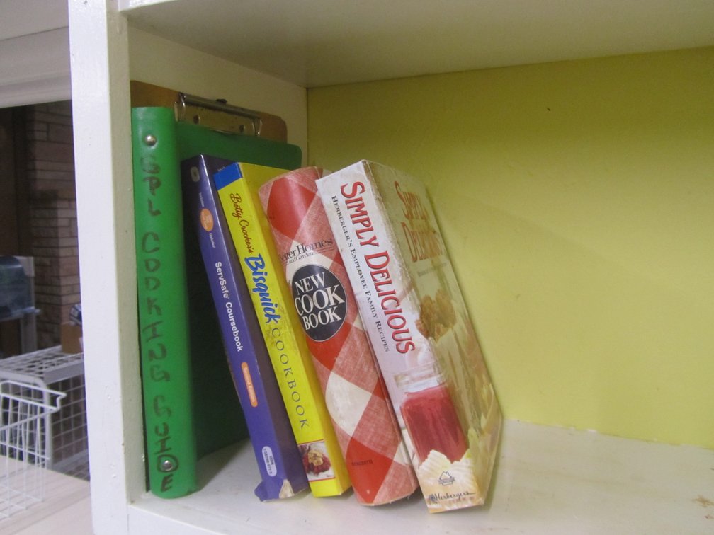 Lot Of Cooking Books