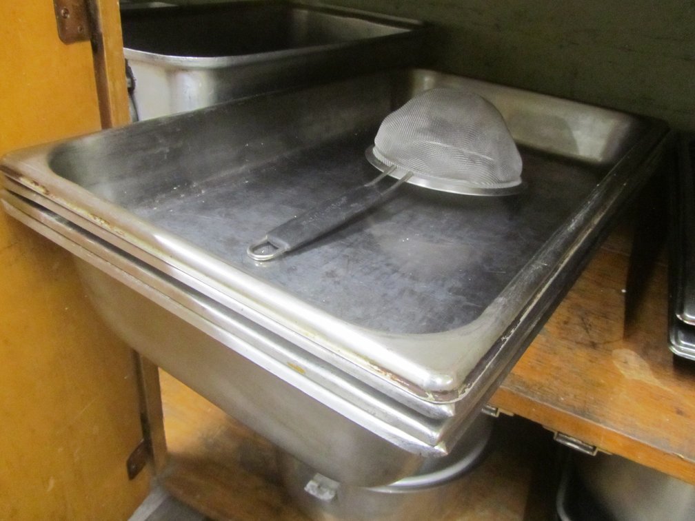 (4) Stainless Steel Baking Pans