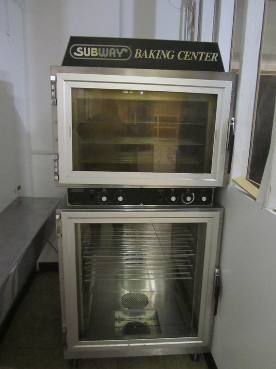 Double Stack Proofer Oven