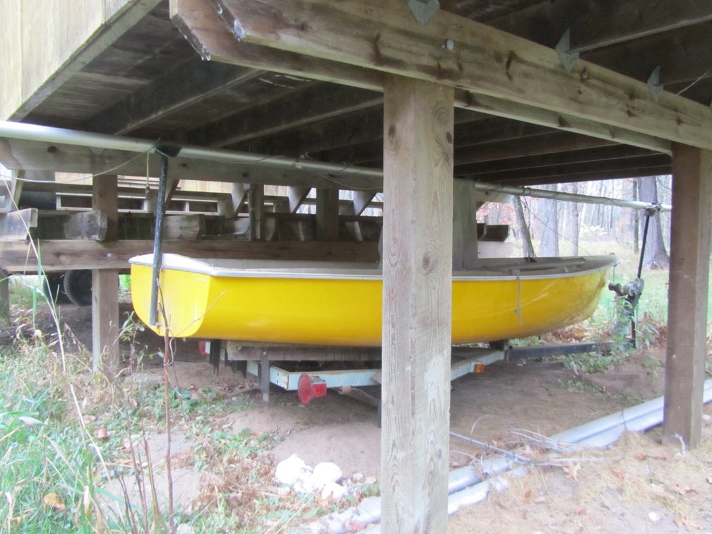 1974 Advance 13' Sail Boat