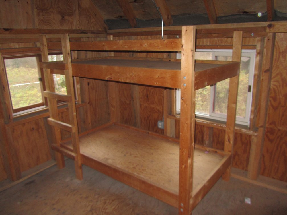 Wood Bunk Bed