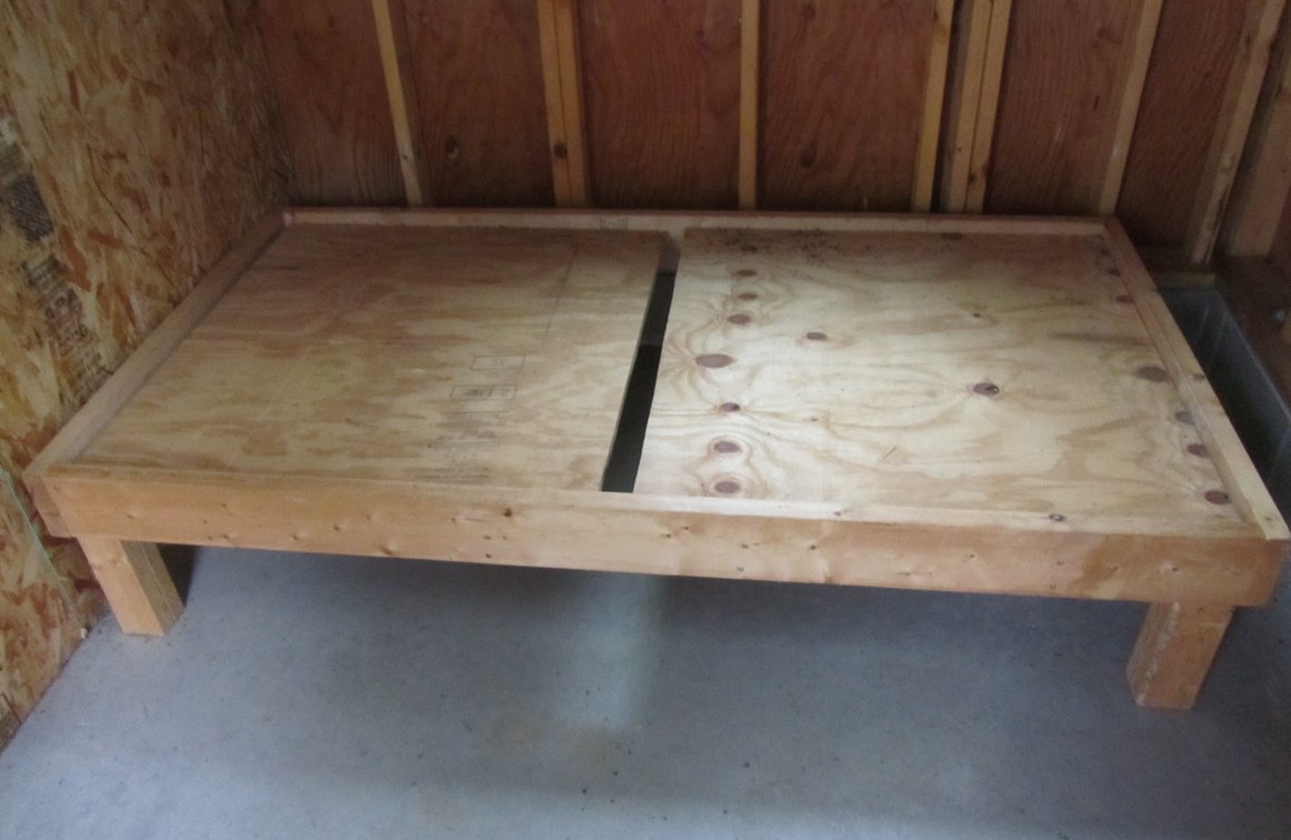 Wood Bed Frame