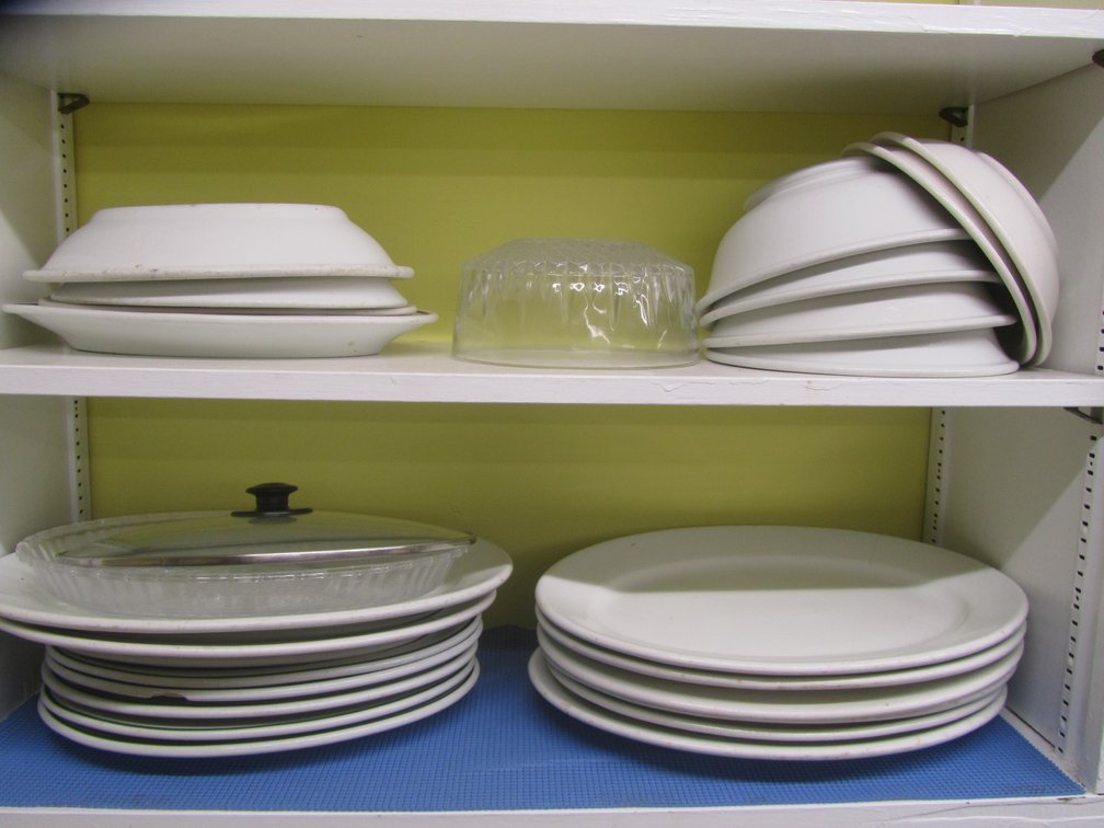 Contents Of (2) Shelves