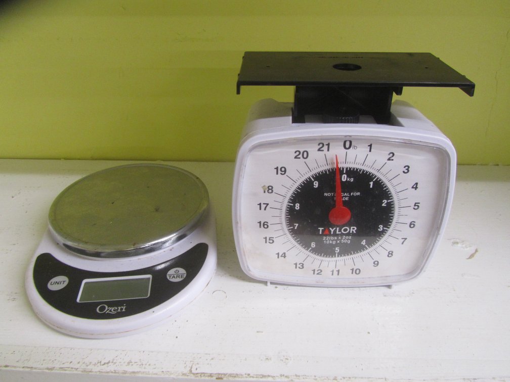 Taylor Shipping Scale And Ozeri Food Scale