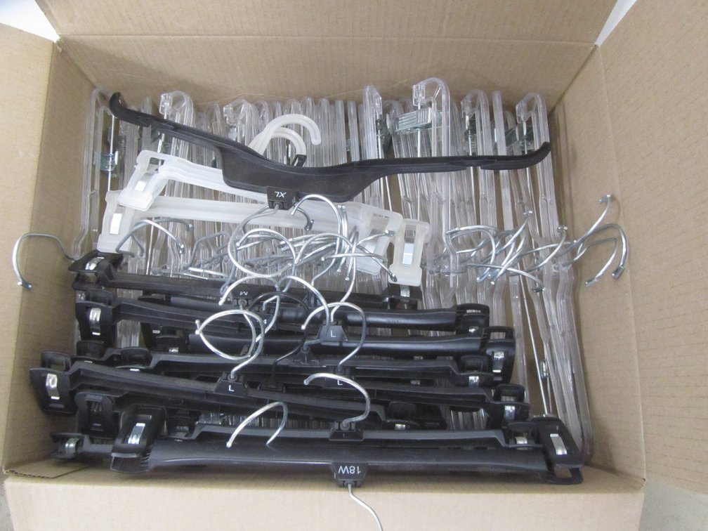 Lot Of Pant Hangers