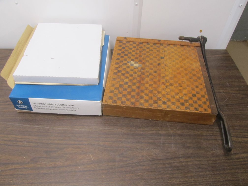 Vintage Paper Cutter