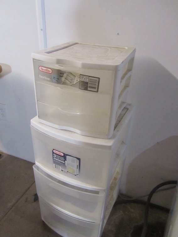 Sterilite 3-Drawer Cart