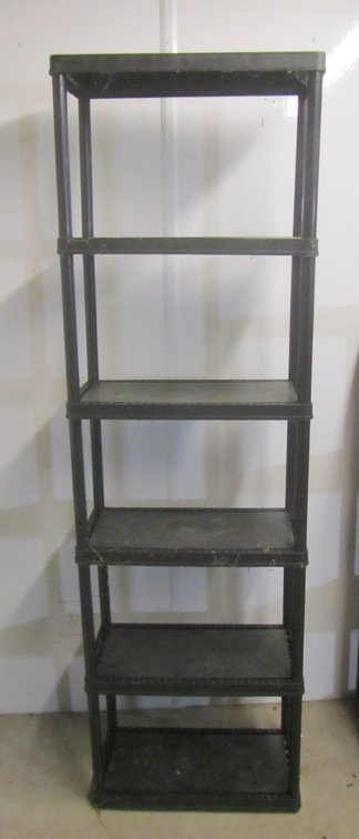 6-Tier Plastic Shelf