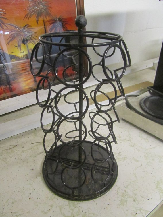 Spinning Spice Rack