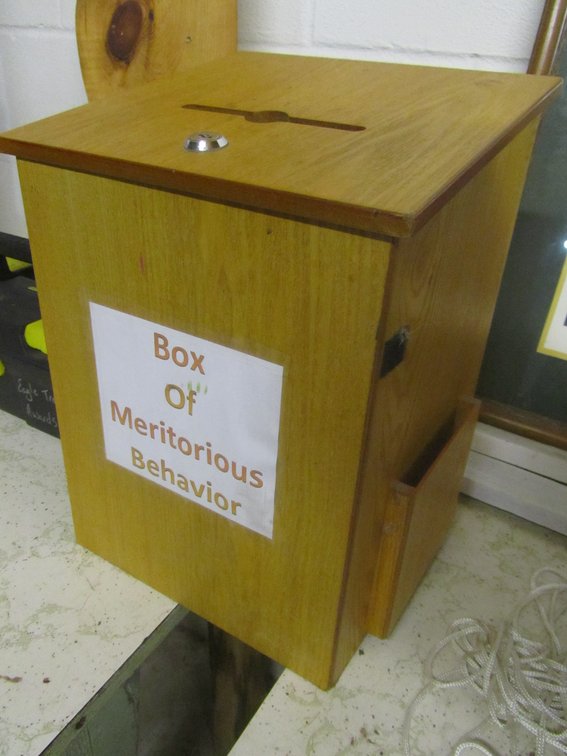 Wood Letter/Drop Box