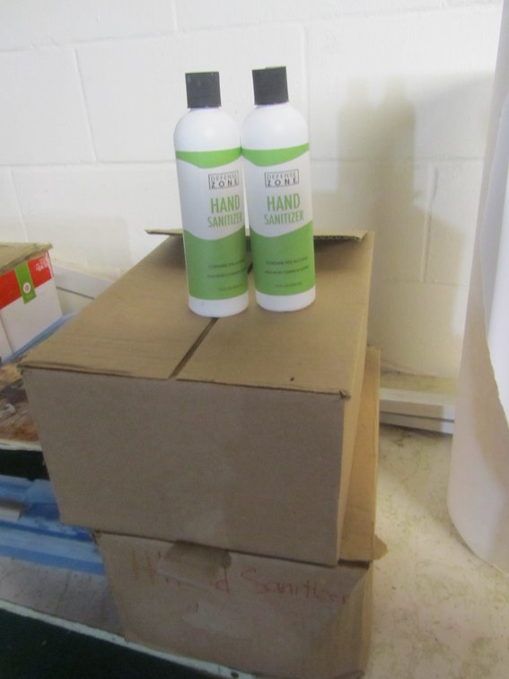 (2) Boxes Of Hand Sanitizer
