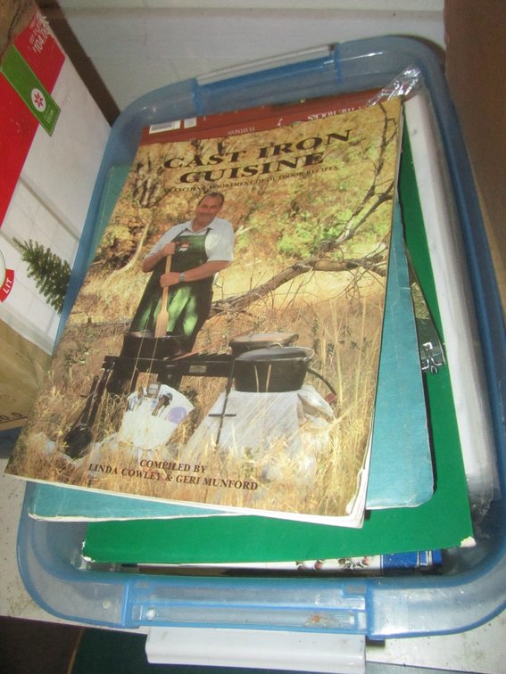 Small Tub Full Of Assorted Informational Books