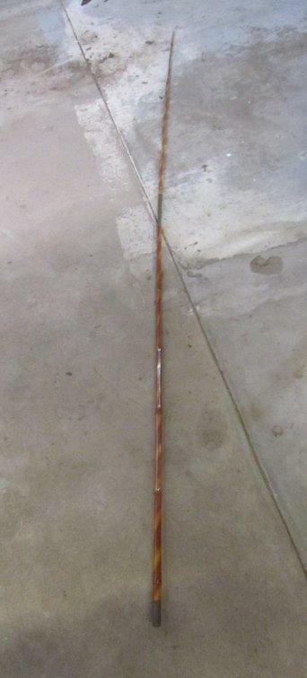 2pc. Bamboo Rod