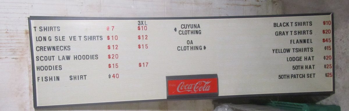 (2) Coca-Cola Letter Board Signs