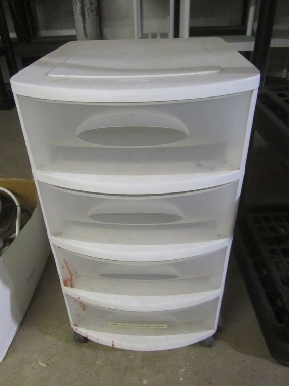 Sterilite 4-Drawer Organizer