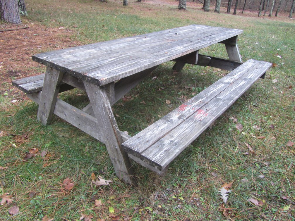 Wood Picnic Table