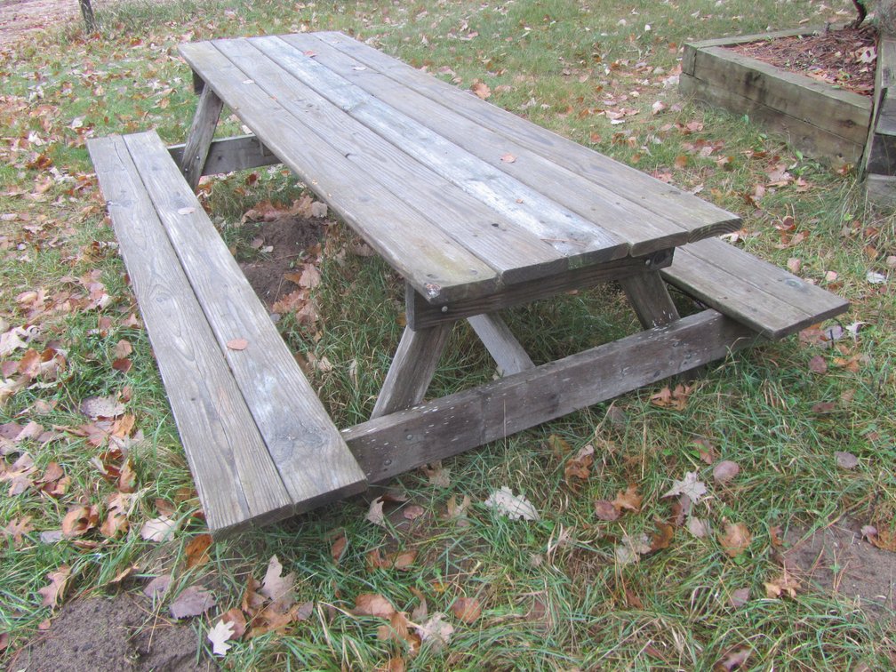 Wood Picnic Table