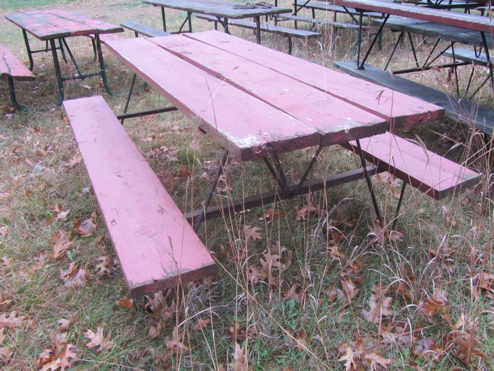 6' Picnic Table