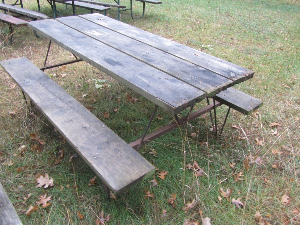 6' Picnic Table