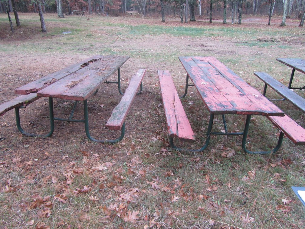 (2) 10' Picnic Tables