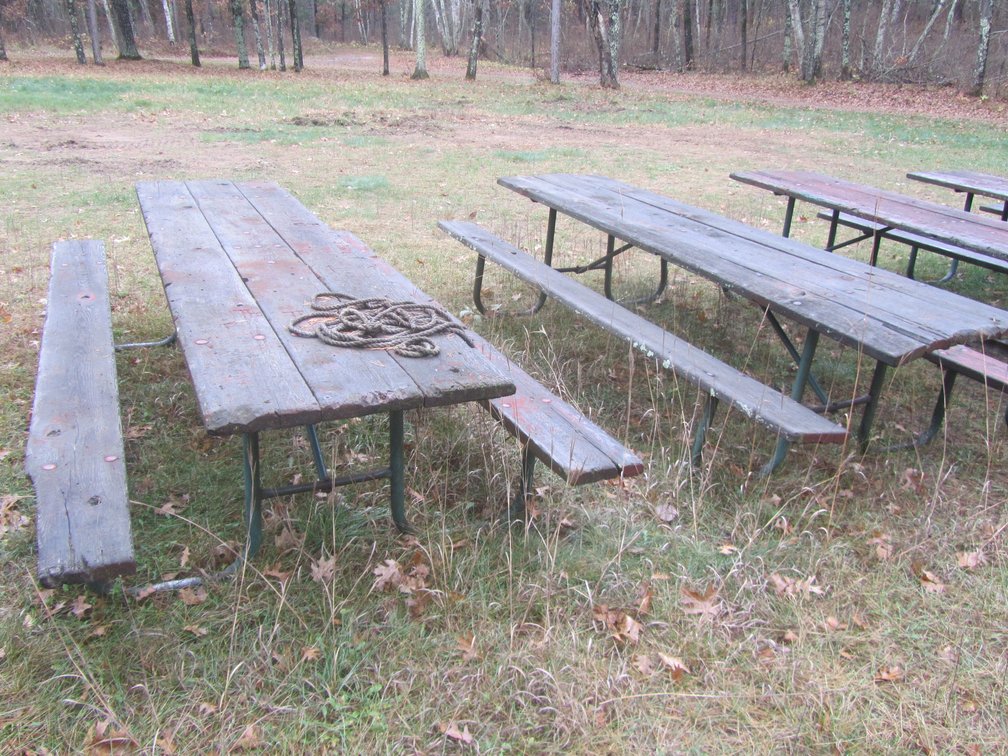 (2) 10' Picnic Tables