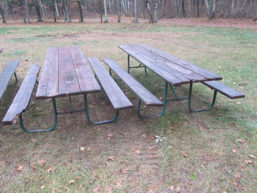 (2) 10' Picnic Tables